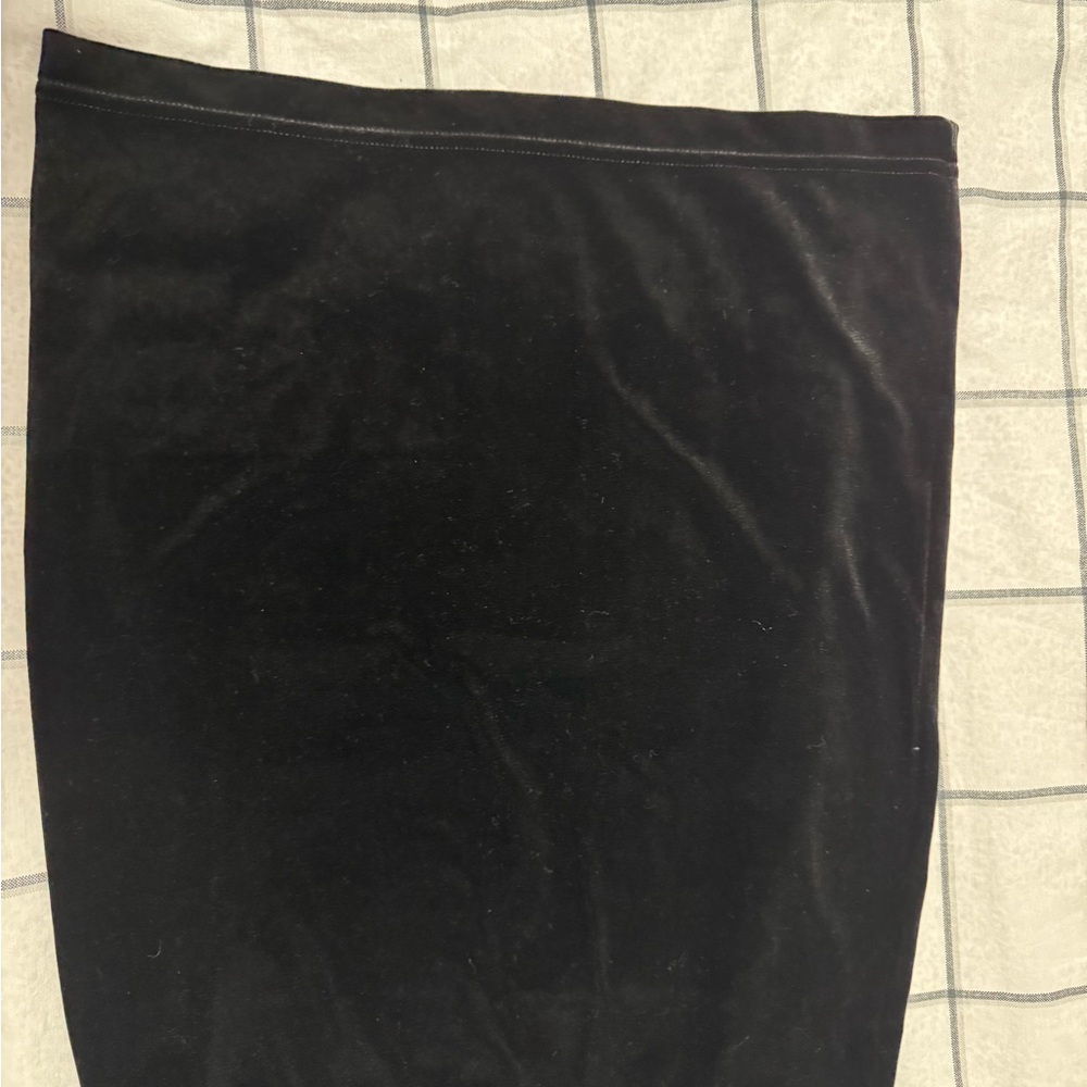 American Apparel Black Pencil Skirt